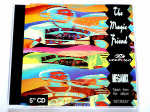 2アンリミテッド/The Magic Friendメガミックス収録 (ドイツ盤CD) 2 Unlimited / Megamix / Rio & Le Jean / Phil Wilde / De Coster / PWL