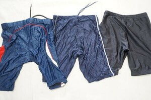 ★Mizuno/speedo/Niki/光沢テカテカ/スパッツ競パン/メンズショートパンツ/ホットパンツ/トライアスロンパンツ/シワシワクタクタ/使用感