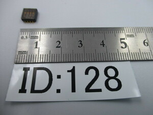 ID:128 未使用　長期保管品　DIPスイッチ HDS404