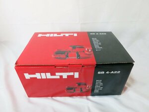 新品未使用品　HILTI 充電式バンドソー 　SB4-A22