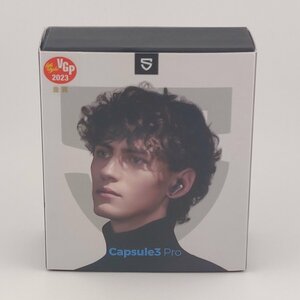 3194@SOUNDPEATS Capsule3 Pro ワイヤレスイヤホン ハイレゾ LDAC対応 Bluetooth 5.3 最大52時間再生 ANC アクティブ【0410】