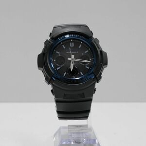 CASIO G-SHOCK AWG-M100A 腕時計 USED美品 メンズ 電波 タフソーラー アナデジ 完動品 中古 X5286