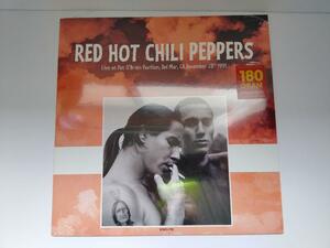 Red Hot Chili Peppers 　Live 　レコード希少 レッチリ