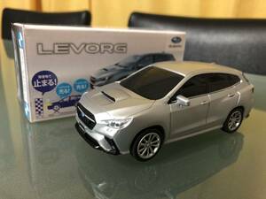 【2179.SUBARU スバル レヴォーグ LEVORG ぶつからないミニカー 未使用新品】