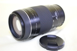 中古品 交換レンズ MINOLTA AF75-300mm F4.5-5.6 代引き可