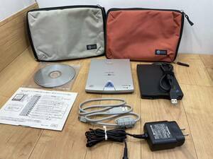 送料無料S84306 ポータブルCDプレーヤー 2点セット品 Panasonic パナソニック KXL-RW32AN IBM CD-210PU 家電製品