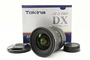 ★美品★ Tokina AT-X PRO DX II 11-16mm F2.8 NIKON ニコン トキナー #2519