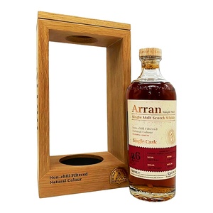 アラン 26年 1997-2023 シングルカスク シェリーバット 430本限定 100周年記念ラベル 700ml 53.2% Arran Single Cask SHERRY BUTT 【U】