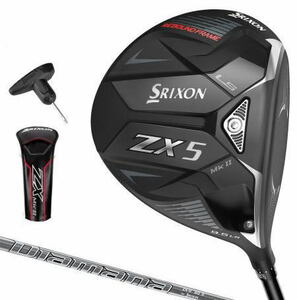 【日本正規品】（即納）スリクソン(SRIXON）ZX５MKⅡ　LSドライバー（マーク2）【10.5度】Diamana　ZX-Ⅱ50（SR）【新品】【最新モデル】　