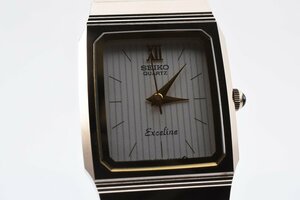 セイコー エクセリーヌ 7321-5140 スクエア クォーツ レディース 腕時計 SEIKO EXCELINE