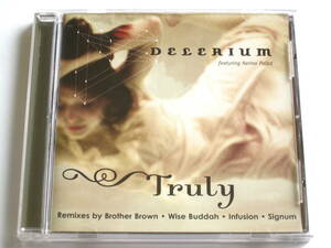 デレリアム／Truly (US盤マキシCD) ■ Signum / Brother Brown / Infusion / Delerium / Chimera / Nettwerk / Rhys Fulber / Bill Leeb