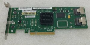 ●Oracle純正 SAS HBA [SUN SG-PCIE8SAS-Z / 8-port SAS] P/N:371-3255 [SAS3081E-S / PCI-E x8] ロープロファイルブラケット