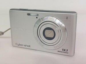 13349　SONY ソニー コンパクトデジタルカメラ Cyber-shot サイバーショット DSC-W550 / Carl Zeiss Vario-Tessar 2.7-5.7/4.7-18.8