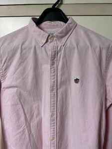 BEAMS ビームス　ボタンダウンシャツ　ピンク色　XLサイズ　長袖 ポールスミス　カッターシャツ　オックスフォードシャツ　ラルフローレン