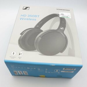 3052▲ Sennheiser ワイヤレスヘッドホン HD 350BT Wireless B083MNJ2VX Bluetooth ボイスアシスタント連携 ブラック【0410】