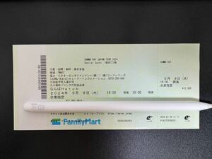 GAMMA RAY なんばhatch 5/8 指定席　大阪　チケット
