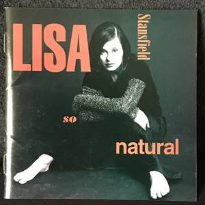 【超レア】【豪華フォトカード付】【国内盤】Lisa Stansfield　So Natural（BVCA-626）【リサ・スタンスフィールド／ソー・ナチュラル】