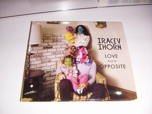 ●即決！CD：Love and Its Opposite Tracey THORN トレイシー・ソーン：デジパック仕様