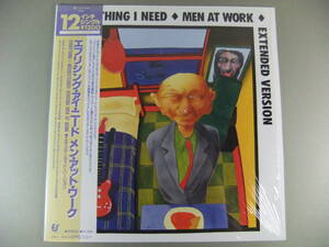 ■12in メン・アット・ワーク MEN AT WORK / EVERYTHING I NEED ■