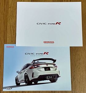 【ホンダ】シビック タイプR / CIVIC Type R / FL5 本カタログ (2022年11月版) + アクセサリーカタログ (2023年11月版)