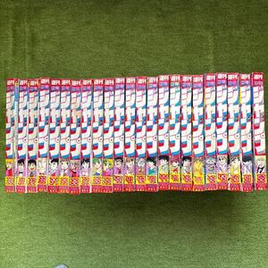 週間少年ジャンプ 昭和57年 1982年30〜52号 計23冊 ストップ!!ひばりくん!再開連載.Dr.スランプ.キン肉マン.キャプテン翼.キャッツアイ