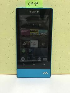 SONY ソニー WALKMAN Fシリーズ NW-F806 ブルー Bluetooth対応 動作確認済み