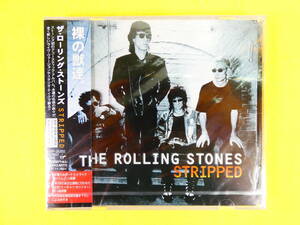 未開封品！ THE Rolling Stones 「 Stripped / 裸の獣達。 」 CD | VJCP-25202 @送料180円 (4-16)