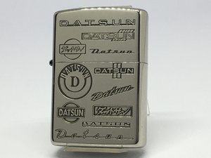 送料無料 ZIPPO[ジッポー]日産シリーズ DATSUN ダットサン Ni ニッケルイブシ