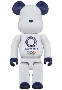 新品未開封 BE@RBRICK TOKYO 2020 Olympic Emblem 1000％ ベアブリック 東京2020 オリンピック エンブレム メディコムトイ MEDICOMTOY