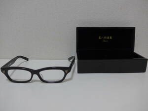 【金子眼鏡　泰八郎謹製】 Premier1 プレミア1 BK（ブラック） メガネ　即決送料無料　限定レア 美品 