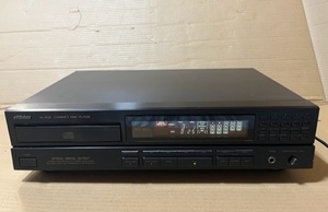 オーディオ贅沢期のCDプレーヤー　Victor　Xl-Z521　有料整備上がりの正常中古品　純正リモコン　RM-SX521付属　現状渡し。