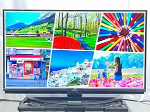 40インチ液晶4Kテレビ SHARP 4T-C40AJ1(2018年製造)HDR/Net動画 ■シャープ AQUOS★Joshin7524●1円開始・直接引渡可