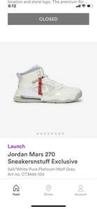 新品 Nike Jordan MARS270 28.5cm SNS限定 NBA八村塁