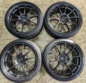 【希少！】RAYS ボルクレーシング ZE40 19インチ 8.5J＋44 PCD112 5穴 5H VW ベンツ アウディ ゴルフ Cクラス CLS CLA AMG TT S4 A3 A4 A6