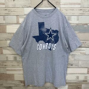 NFL ダラスカウボーイズ COWBOYS US古着 カレッジTシャツ L