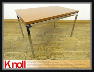 ◆NK802◆展示品◆Knoll ノル ノール◆フローレンスノール◆サイドテーブル◆コーヒーテーブル◆飾り棚 花台◆ミッドセンチュリー◆名作