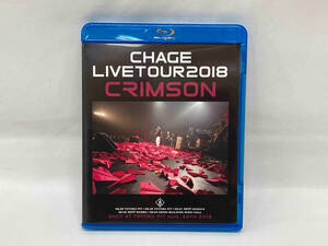 Chage Live Tour 2018 ~CRIMSON~(Blu-ray Disc)