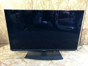 BYG44843小 シャープ AQUOS 43V型 4K 液晶テレビ 4T-C43DN2 2021年製 直接お渡し歓迎