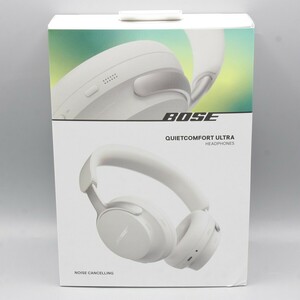 【新品未開封】Bose QuietComfort Ultra Headphones White Smoke 完全ワイヤレス ノイズキャンセリングヘッドホン ホワイトスモーク ボーズ