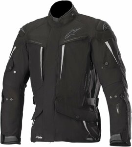 2XLサイズ - ブラック - ALPINESTARS アルパインスターズ Yaguara Drystar ジャケット