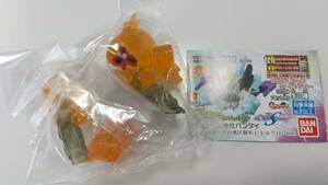 ★411 アッシマー（クリアVer.）★『SDガンダムフルカラー ステージ61』『SD GUNDAM FULL COLOR STAGE61』未開封品 2005年発売