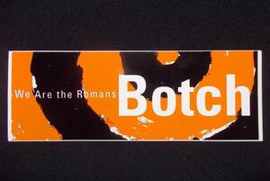 Botch★We Are the Romans★14cm/オレンジ★ステッカー★