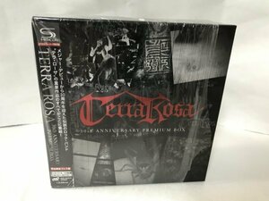 F536 ジャパメタ　テラ・ローザ CD Terra Rosa 30th Anniversary Premium BOX(9SHM-CD+3DVD) プロモ