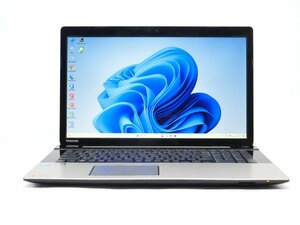 カメラ内蔵/中古/17型大画面/ノートPC/Windows11/新品SSD512/8GB/4世代i7/TOSHIBA　TB77/PG　新品無線マウス　WPS office2搭載