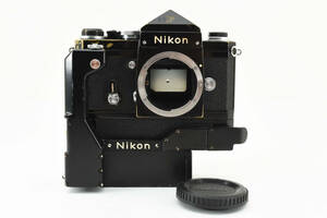【希少レア】 Nikon ニコン New F アイレベル F36 モータードライブ ブラック ボディ 【現状品】 #1594