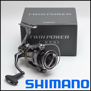 美品 シマノ 24 ツインパワー C3000 スピングリール 046802 SHIMANO TWIN POWER