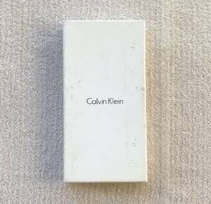 Calvin Klein カルバンクライン 長財布 本革 レザー ブラック 外箱汚れ ☆送料無料