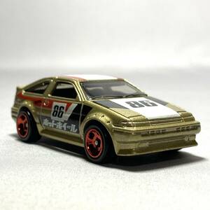 1/64 Hotwheels ★ Toyota AE-86 Corolla ★ ジャパニーズ カーカルチャー マルチパック 限定 ルース