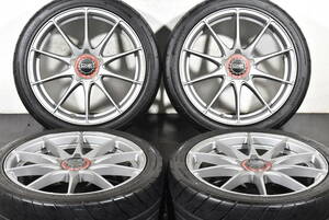 ☆OZ RACING FORMULA HLT 18インチ☆PCD100 7.5J +35☆ハンコック ベンタス RS4☆225/40R18☆VW ゴルフ4 ニュービートル アウディ 8N TT☆