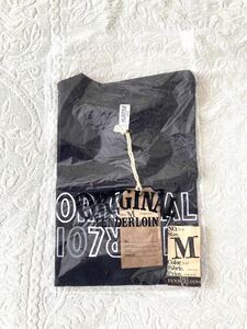 【即決】新品未使用 Mサイズ 22SS テンダーロイン TEE 2B Tシャツ ブラック